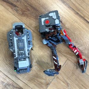 LEGO Star Wars Mandolorian AT-ST Raider 75311 75254 Imperial Armored Marauder